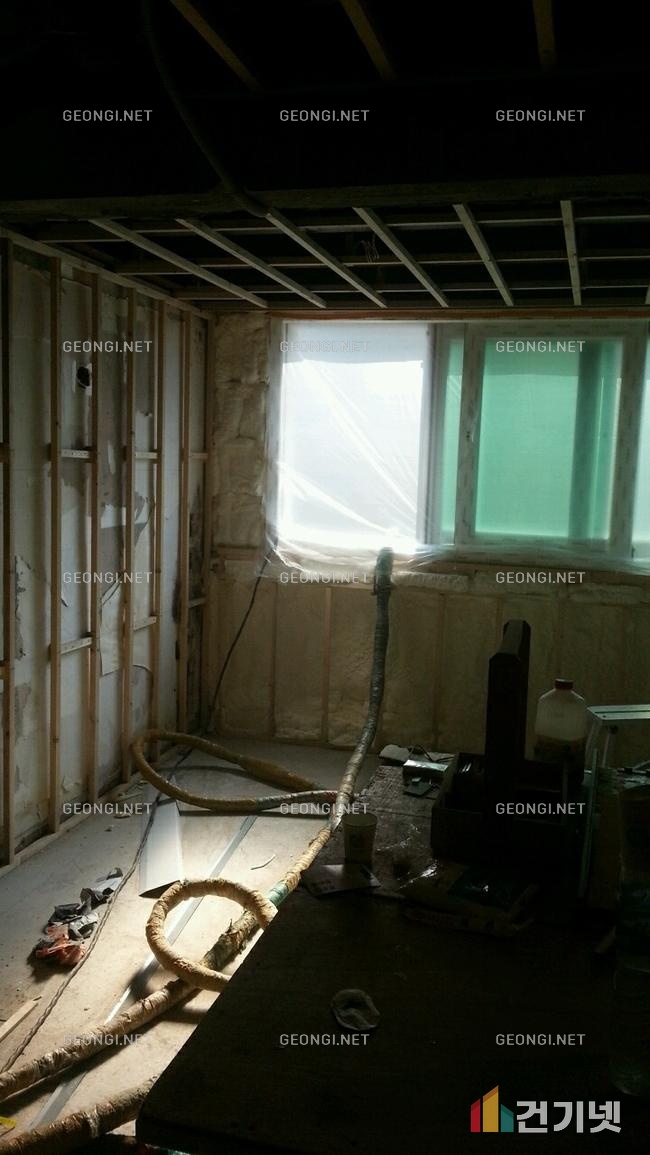 아산시 우레탄폼 단열공사로 결로 문제 해결 및 에너지 효율 극대화