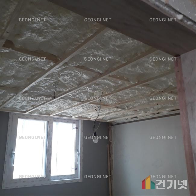 동작구 창고형 마트 경질우레탄폼 단열공사, 결로 문제 해결