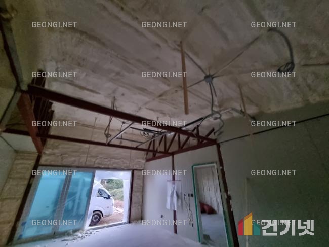 포천시 우레탄폼 단열공사로 결로 문제 해결, 에너지효율 극대화