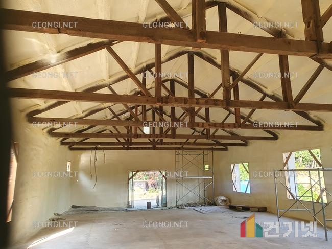 동해시 최고의 우레탄폼 단열공사, 결로 문제 해결과 에너지효율 극대화