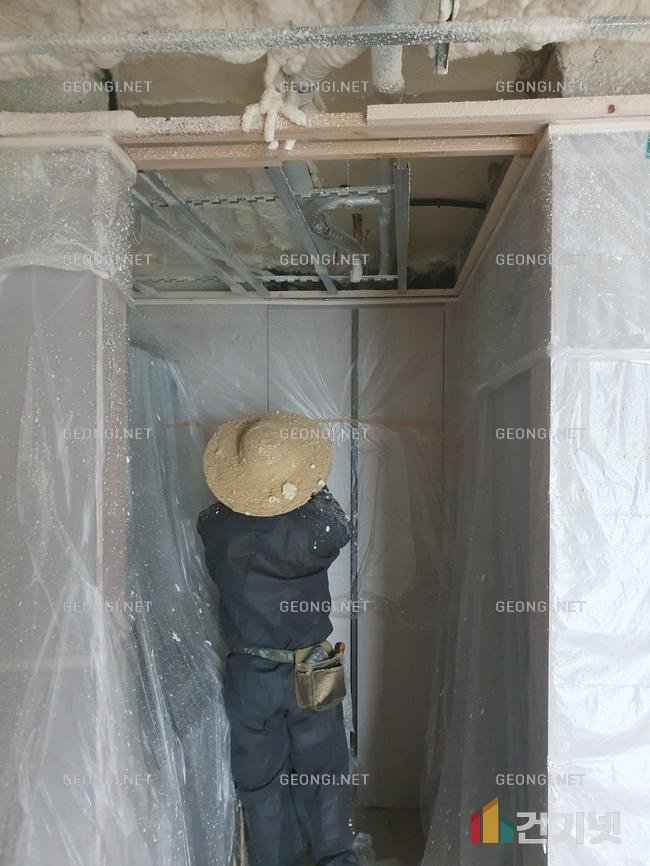 서초구 스포츠센터 우레탄폼 단열공사로 에너지 효율 극대화!