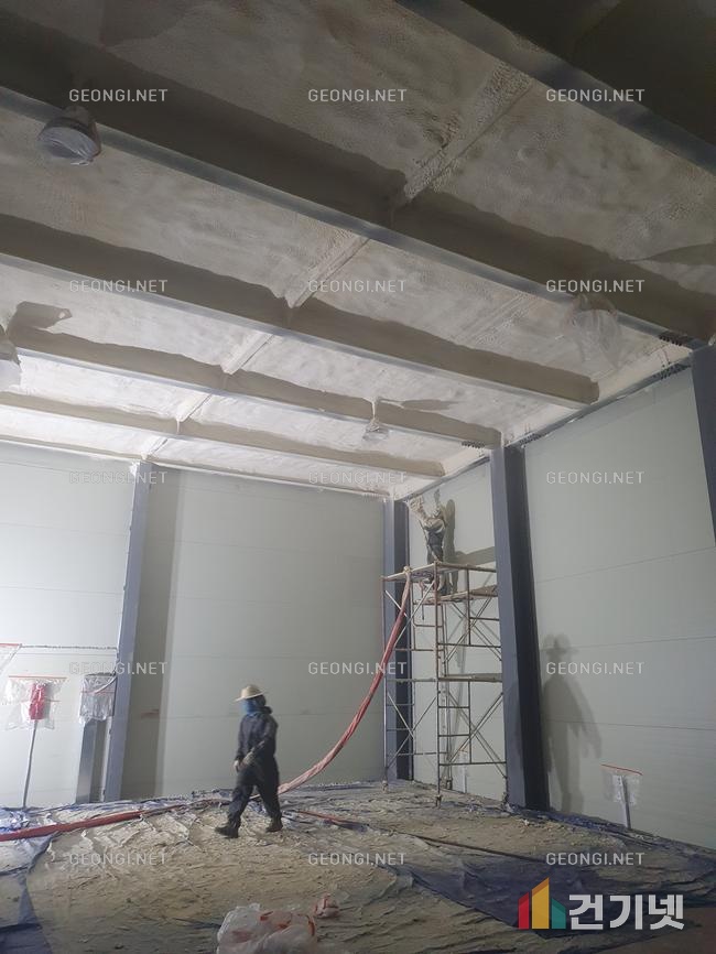 이천시 우레탄폼 단열공사로 결로 문제 해결 및 에너지 효율 극대화