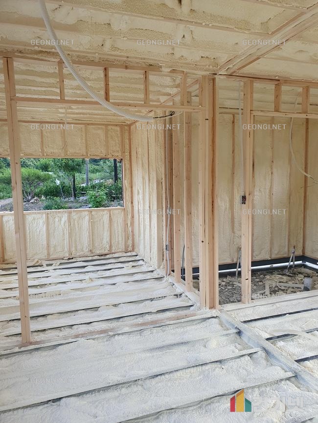 유성구 단독주택 단열공사, 우레탄폼으로 결로 문제 해결하기