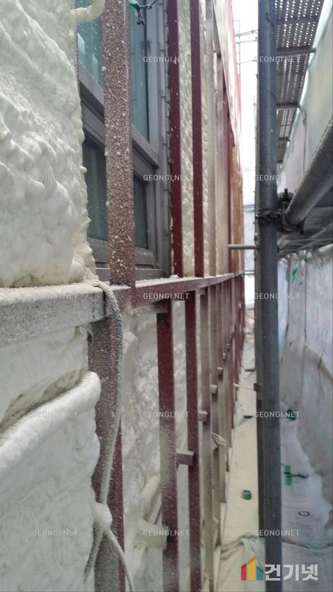 서대문구 상가 연질 우레탄폼 단열공사로 에너지 효율 극대화하기