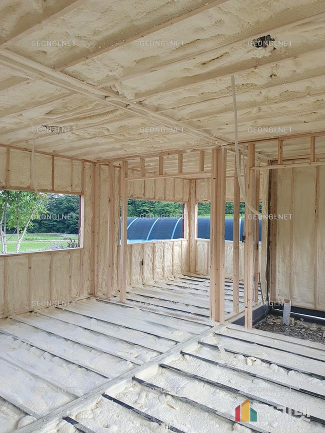 수영구 곡물 창고의 우레탄폼 단열공사로 에너지 효율 극대화