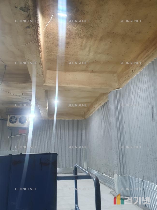 철원군 실내체육관, 우레탄폼 단열공사로 에너지 효율 극대화하기
