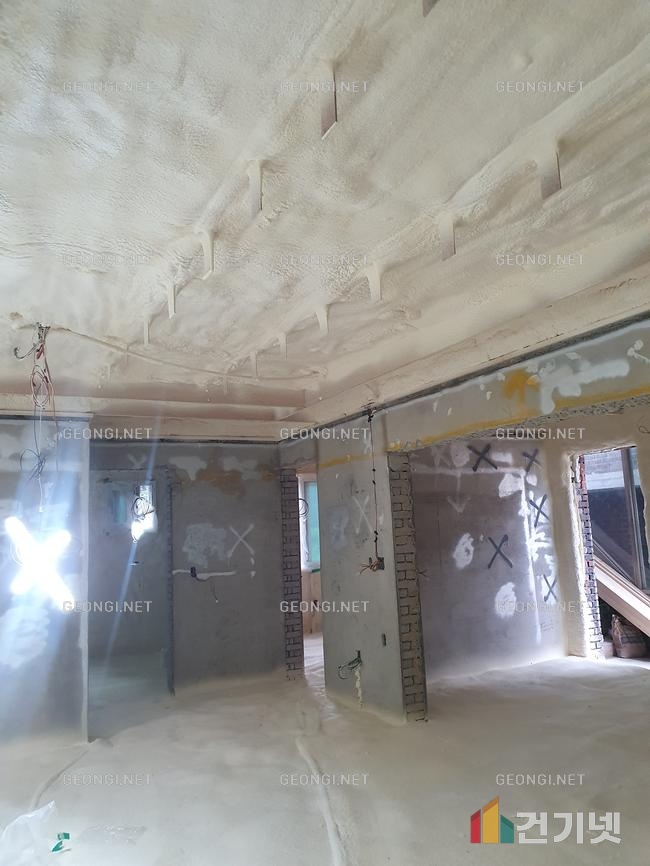 덕양구 목조주택 우레탄폼 단열공사로 결로 문제 해결하기