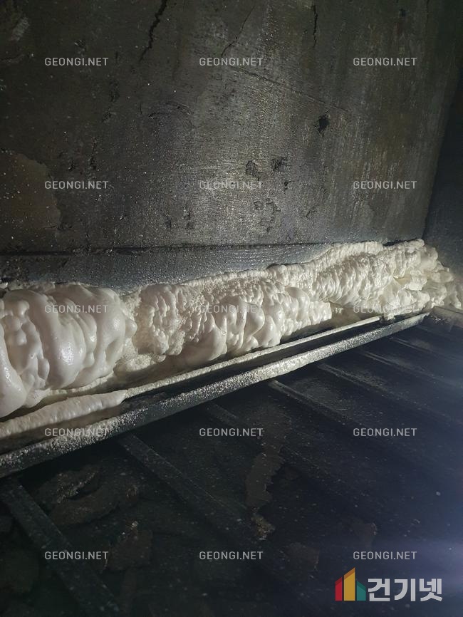 예산군 우레탄폼 단열공사로 에너지 효율 극대화 및 결로 문제 해결