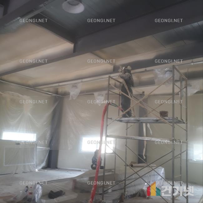 중구 냉동창고 우레탄폼 단열공사로 에너지 효율 극대화하기