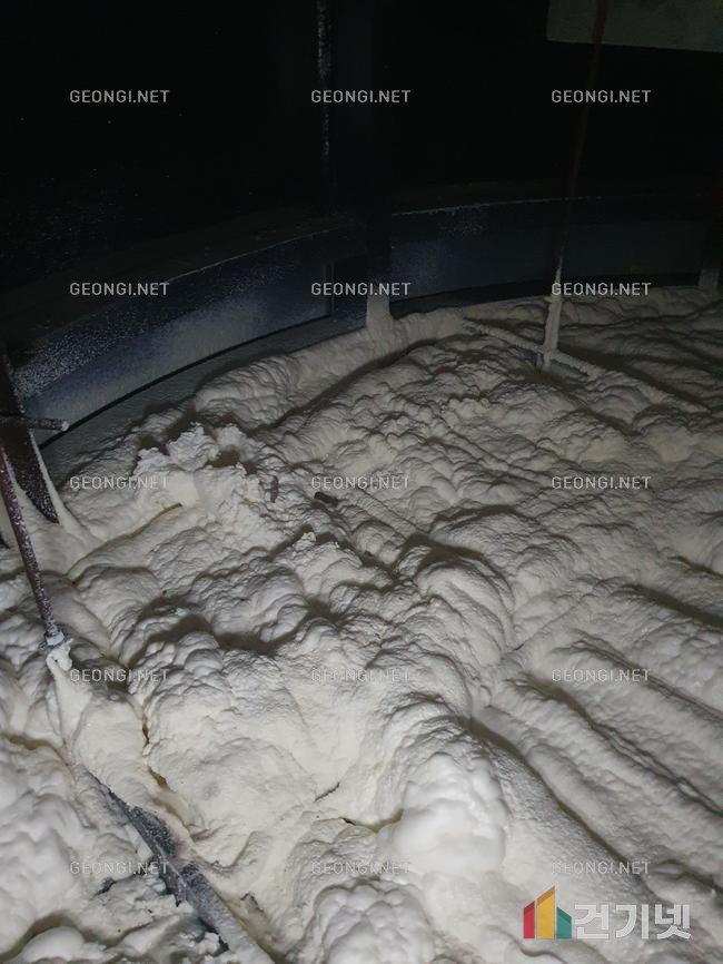 北구 상가의 에너지 효율을 높이는 경질 우레탄폼 단열공사