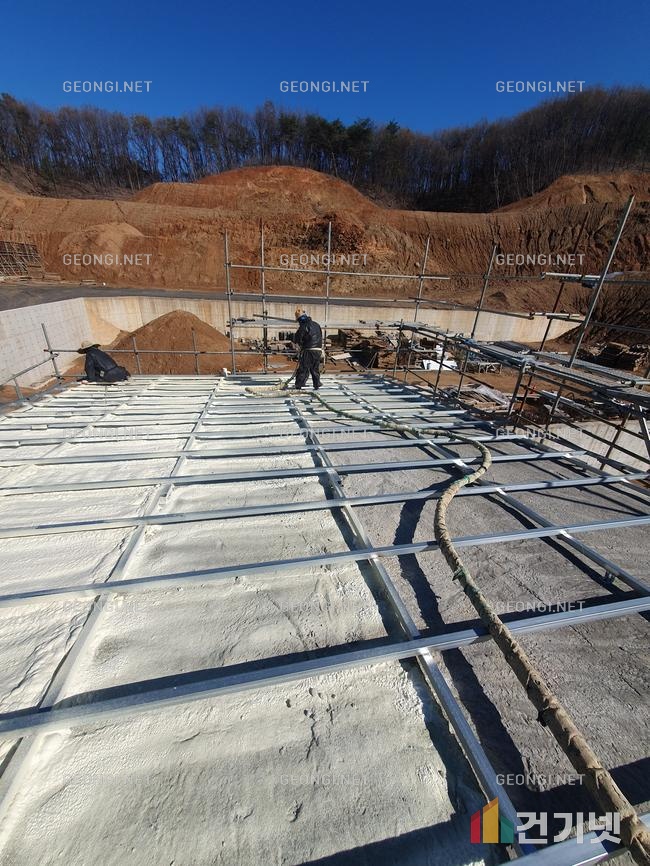 경산시 농가주택 단열공사: 우레탄폼으로 결로 방지 및 에너지 효율 극대화