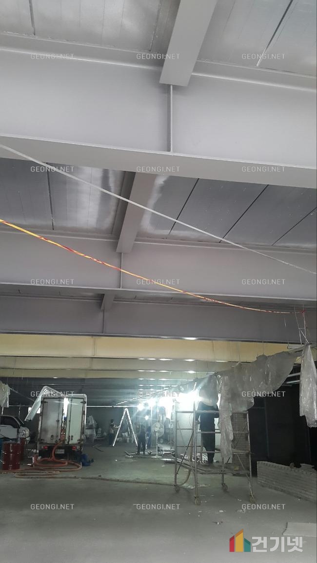 광교 드라이비트 대체 우레탄폼 단열공사로 에너지 효율 극대화