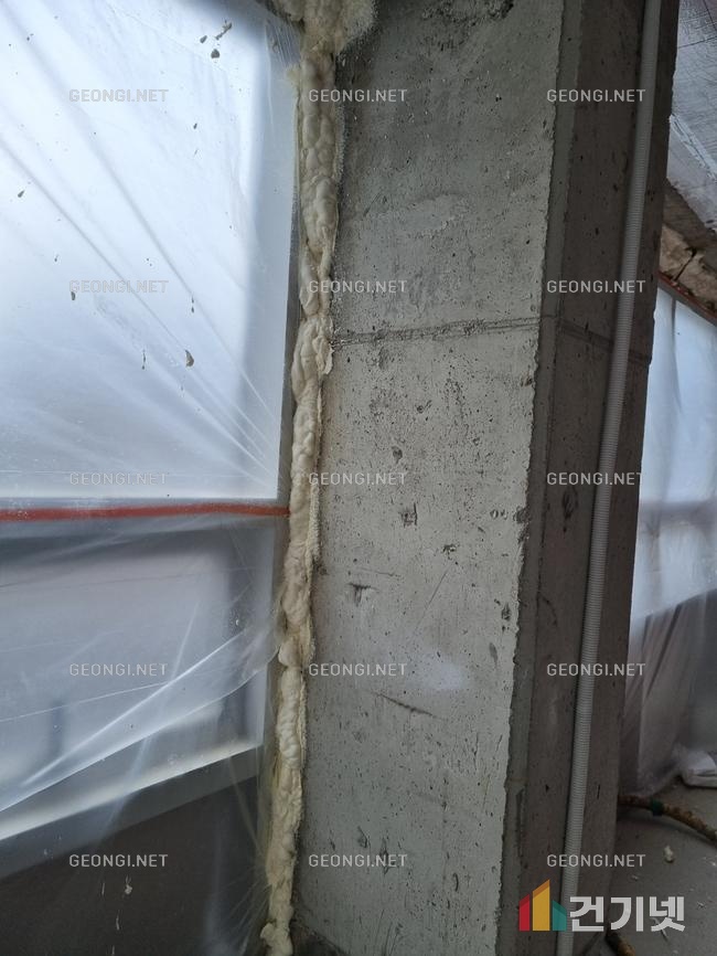 계양구 오피스텔의 우레탄폼 단열공사로 결로 문제 해결 및 에너지 효율 극대화