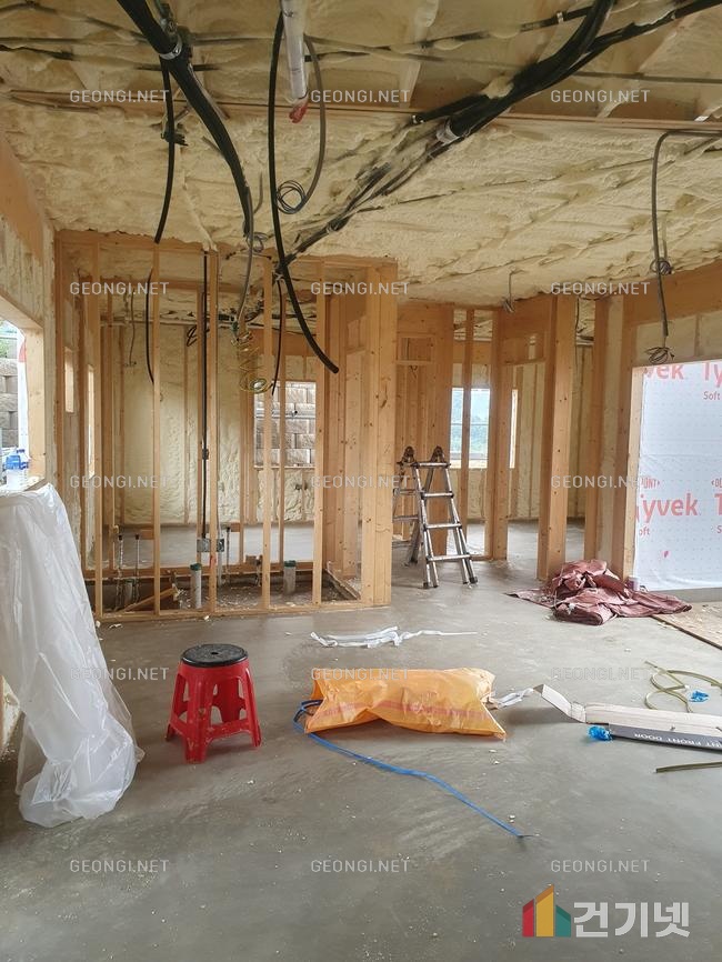 연수구 도서관 난연 우레탄폼 단열공사로 에너지 효율 극대화