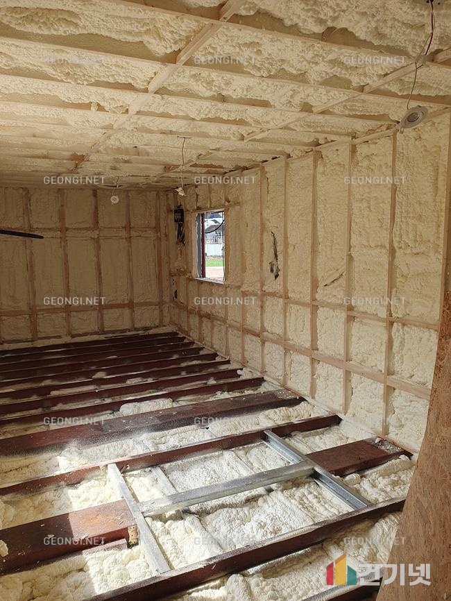 인천 우레탄폼 단열공사, 결로 방지와 에너지 효율 극대화