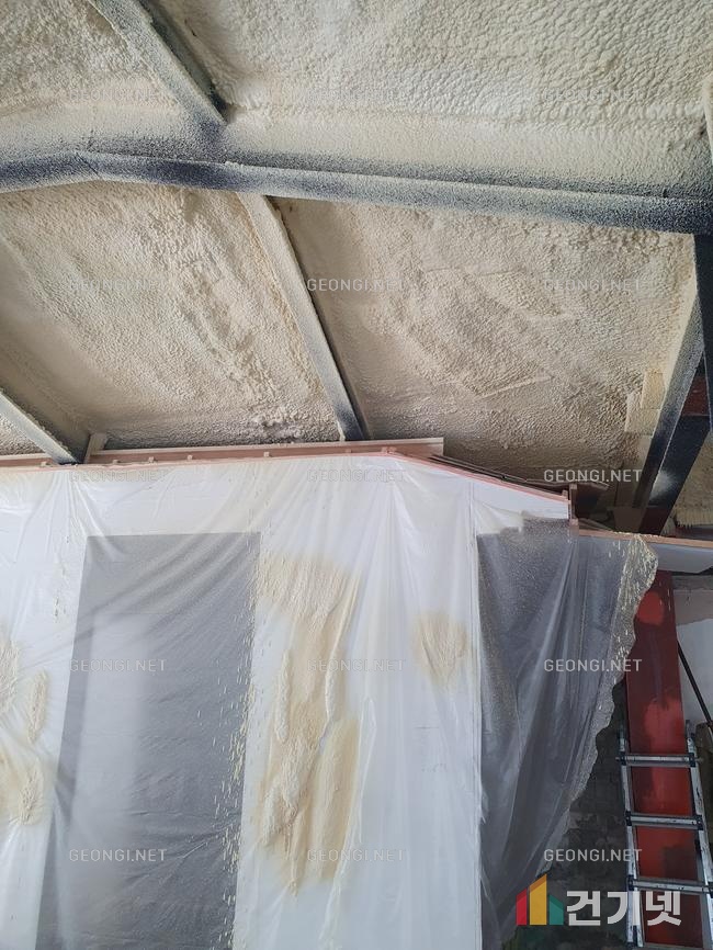 서산시 상가 연질 우레탄폼 단열공사로 결로 문제 해결 및 에너지 효율 극대화