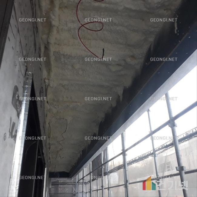 광교 창고형 마트에 최적의 우레탄폼 단열공사 추천업체