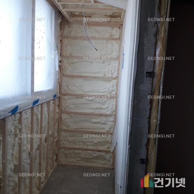 강화군 노후주택 단열공사, 우레탄폼으로 결로 문제 해결하세요!