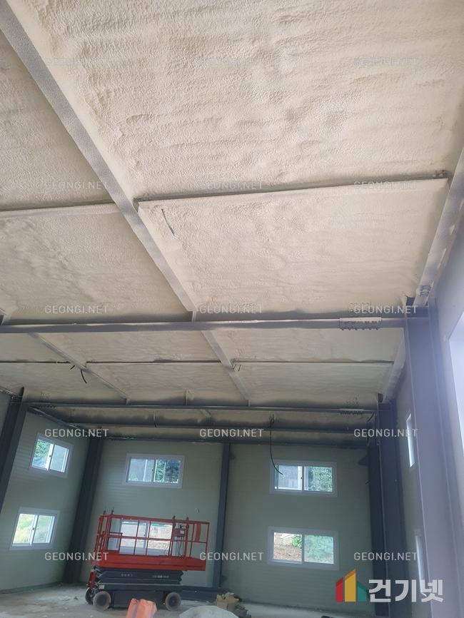 영도구곡물창고의 에너지 효율을 높이는 연질 우레탄폼 단열공사