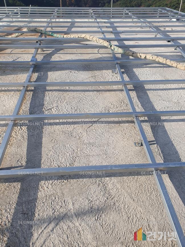 충주 대형마트의 에너지 효율 극대화! 우레탄폼 단열공사로 결로 문제 해결하기