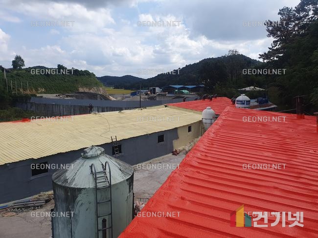 서울곡물창고의 결로 문제 해소, 우레탄폼 단열공사로 에너지 효율 극대화