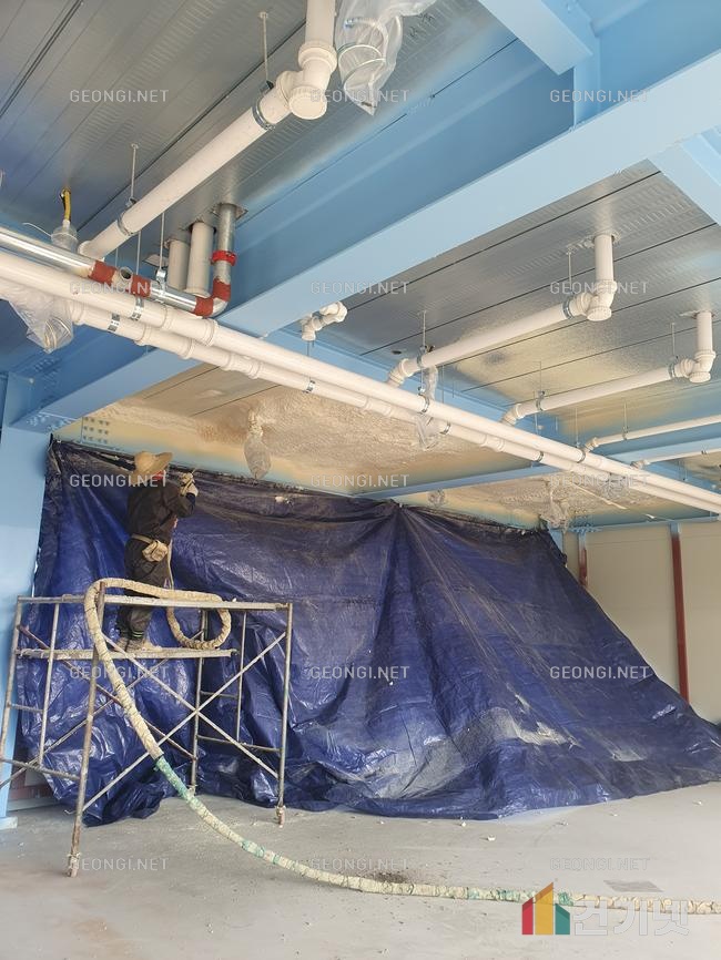 춘천시 저온 저장고 전문 우레탄폼 단열공사로 에너지 효율 극대화