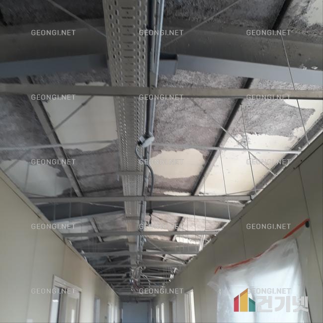 군포시 카페의 결로 문제 해결! 우레탄폼 단열공사 전문 업체