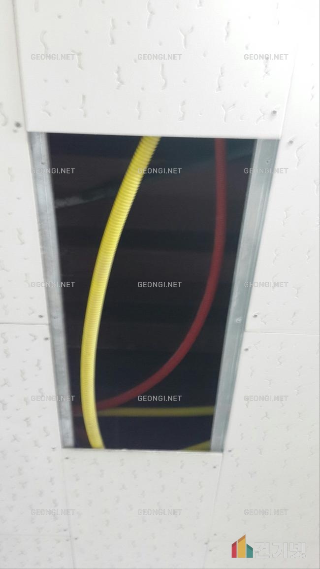 계양구 기숙사 우레탄폼 단열공사로 결로 문제 해결 및 에너지효율 극대화