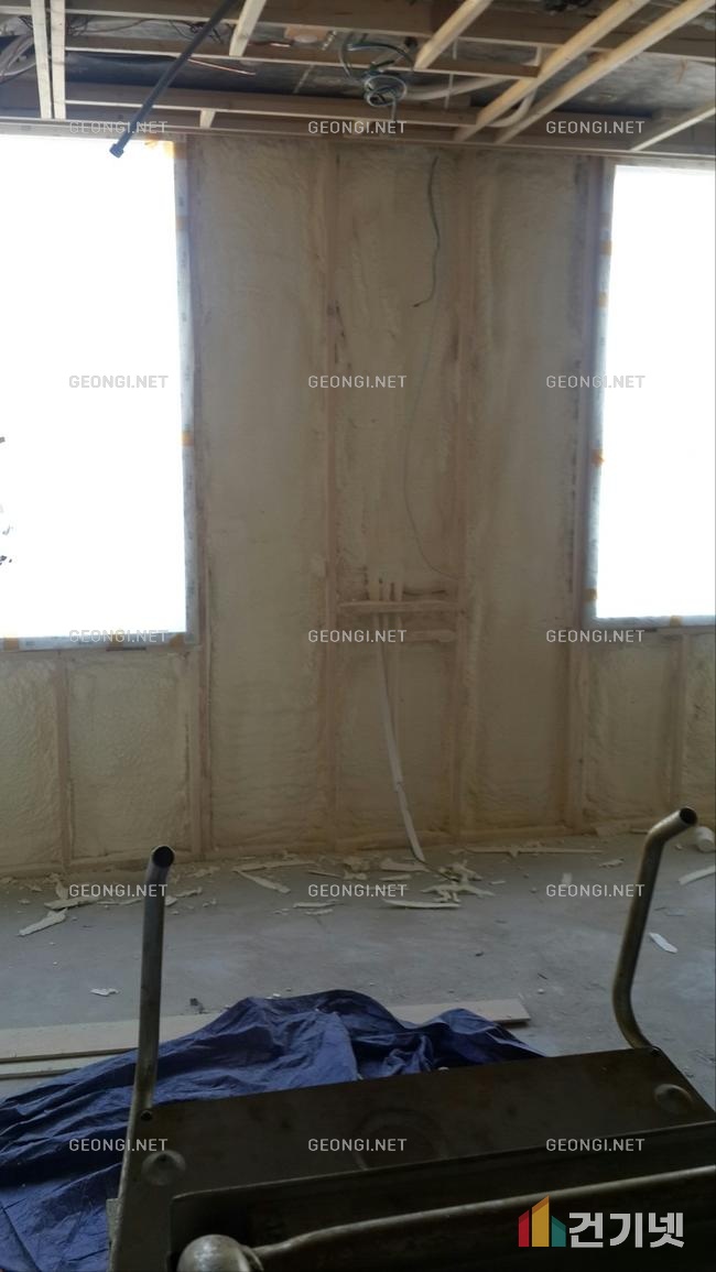 구리시오피스텔 우레탄폼 단열공사로 결로 문제 해결 및 에너지효율 극대화