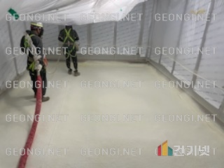 청주시 냉장시설의 우레탄폼 단열공사로 에너지 효율 극대화