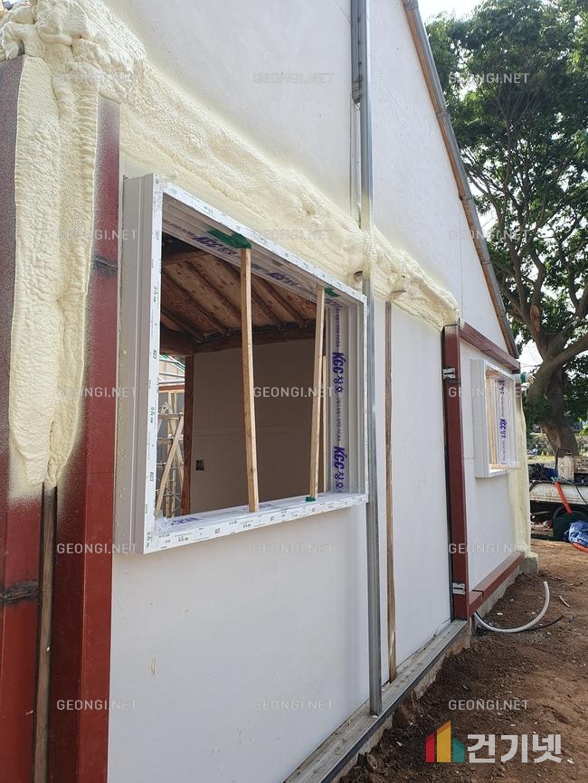 우레탄폼 단열공사로 영도구 저온 저장고 결로 문제 해결하기