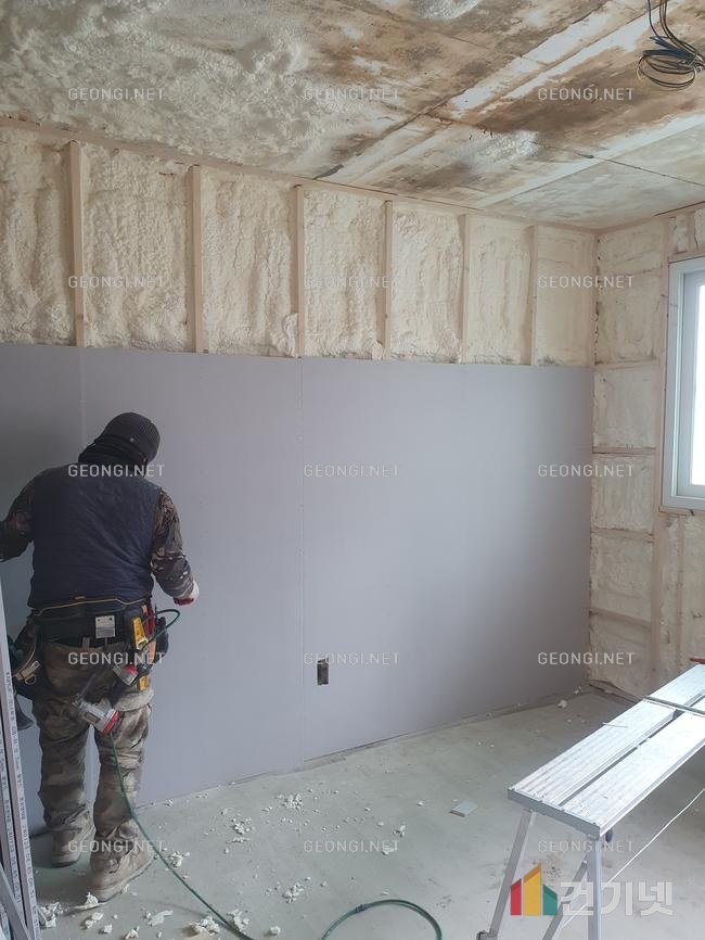 여수시 드라이비트 대체 단열 우레탄폼 시공, 결로 방지 및 에너지 효율 극대화