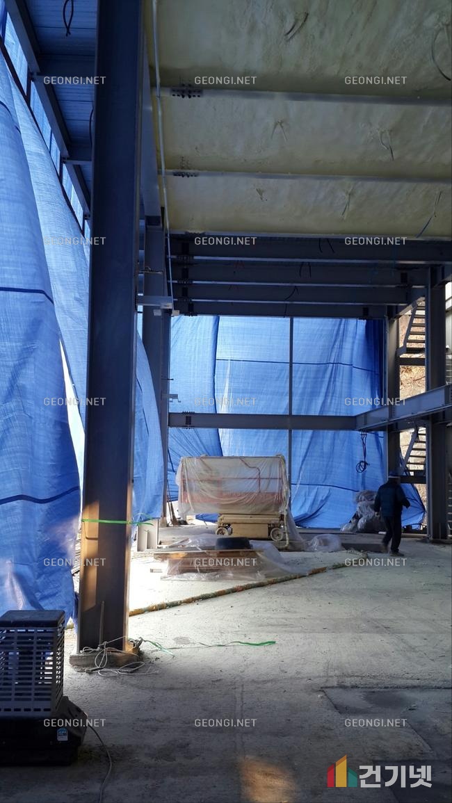 철원군 저온 저장고 단열공사, 우레탄폼으로 에너지 효율 극대화