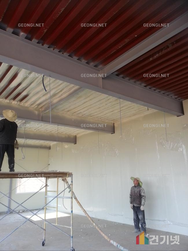 송파구도서관 우레탄폼 단열공사로 결로 문제 해결하기