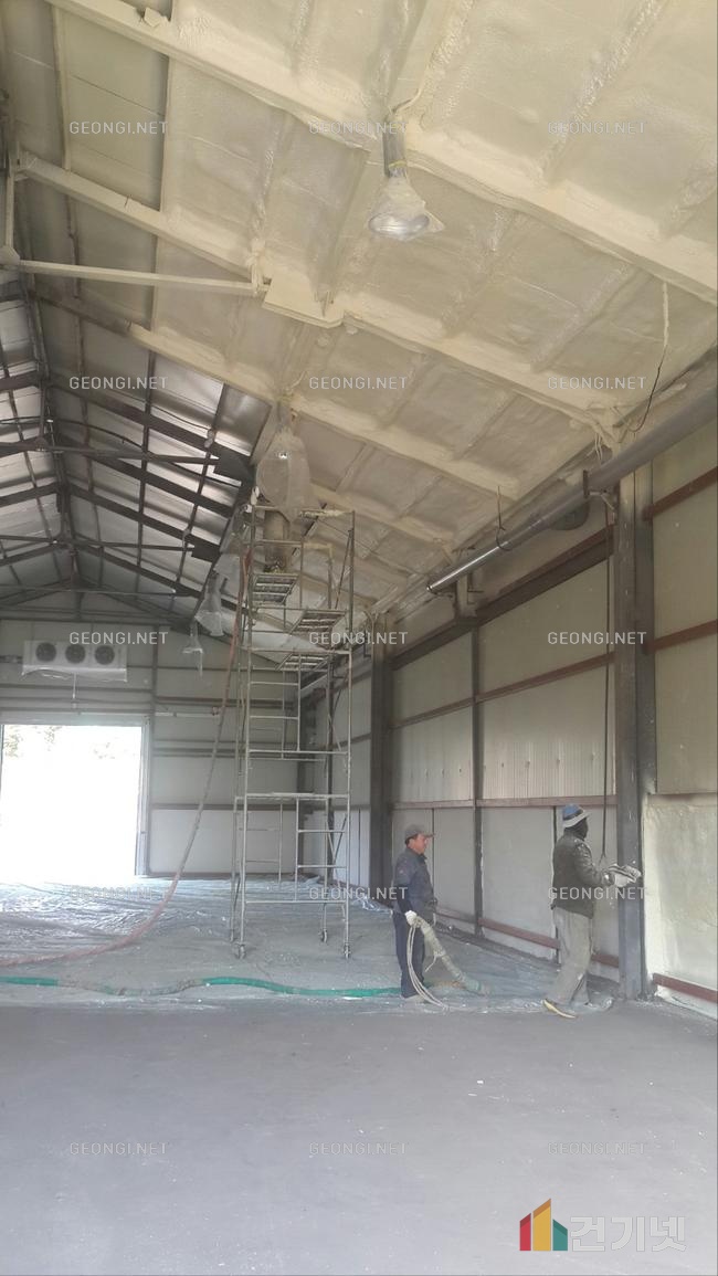 동래구 창고 단열, 우레탄폼으로 에너지 효율과 결로 문제 해결