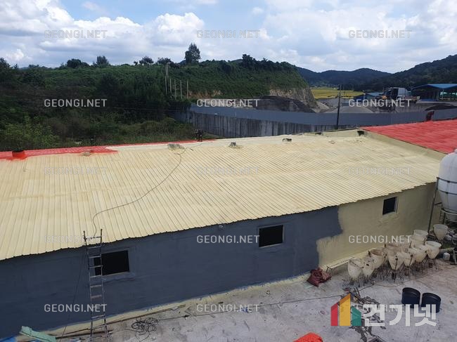 원주 상가 수성연질폼 단열공사로 결로 문제 해결하기