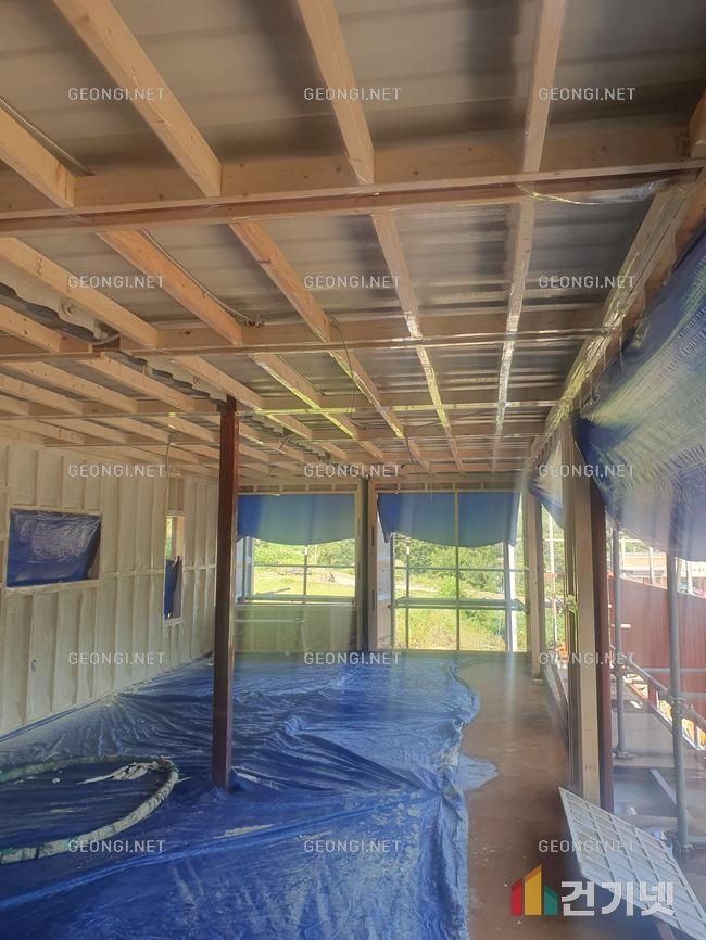 완도군 아파트의 에너지 효율을 높이는 우레탄폼 단열공사