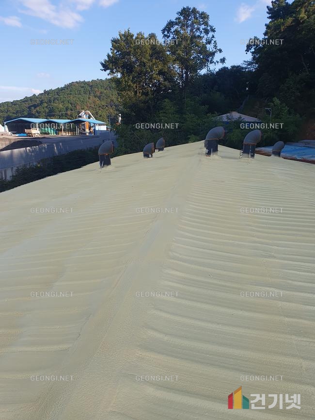 종로구 실내체육관 단열공사: 우레탄폼으로 에너지효율 극대화