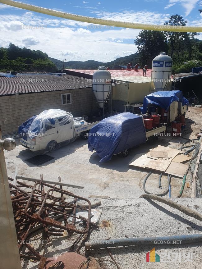 해남군 돈사 우레탄폼 단열공사로 에너지 효율 높이고 결로 방지하기