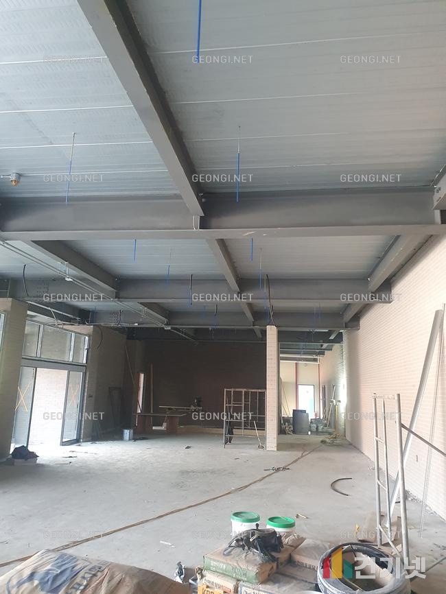 보령시 실내체육관 우레탄폼 단열공사로 결로와 에너지비용 걱정 없애기