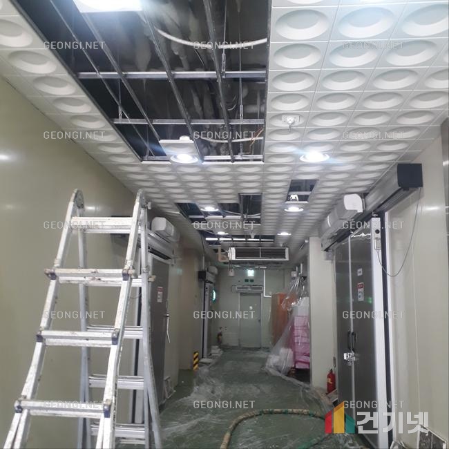 당진시 병원 단열공사, 우레탄폼으로 결로 방지와 에너지 효율 극대화