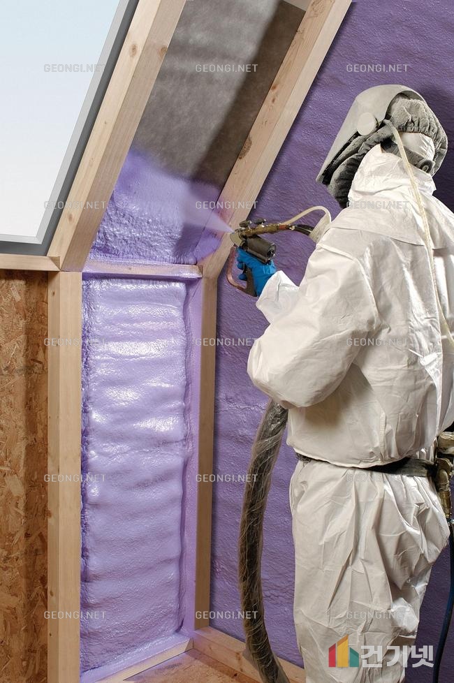 진도군 펜션 단열, 경질 우레탄폼으로 에너지 효율 극대화