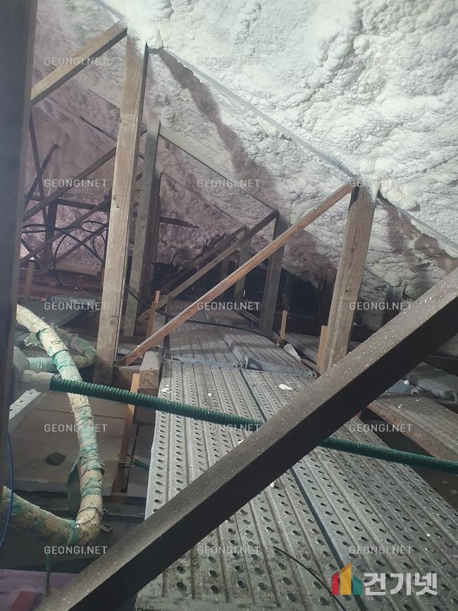 동래구 우레탄폼 단열공사로 결로 방지 및 에너지 효율 극대화!