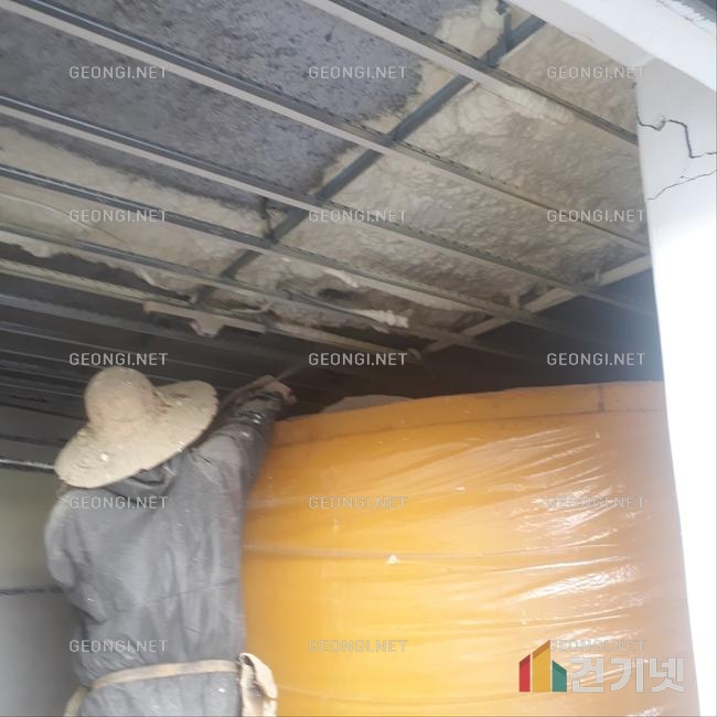 광양시 우레탄폼 단열공사로 에너지 효율 극대화 및 결로 방지