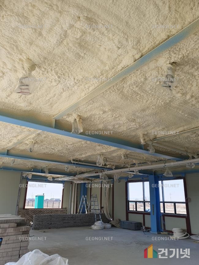 광양시 체류형 쉼터 단열공사, 우레탄폼으로 에너지 효율 극대화