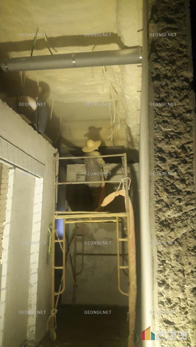 광양시 체류형 쉼터에 최적화된 경질 우레탄폼 단열공사