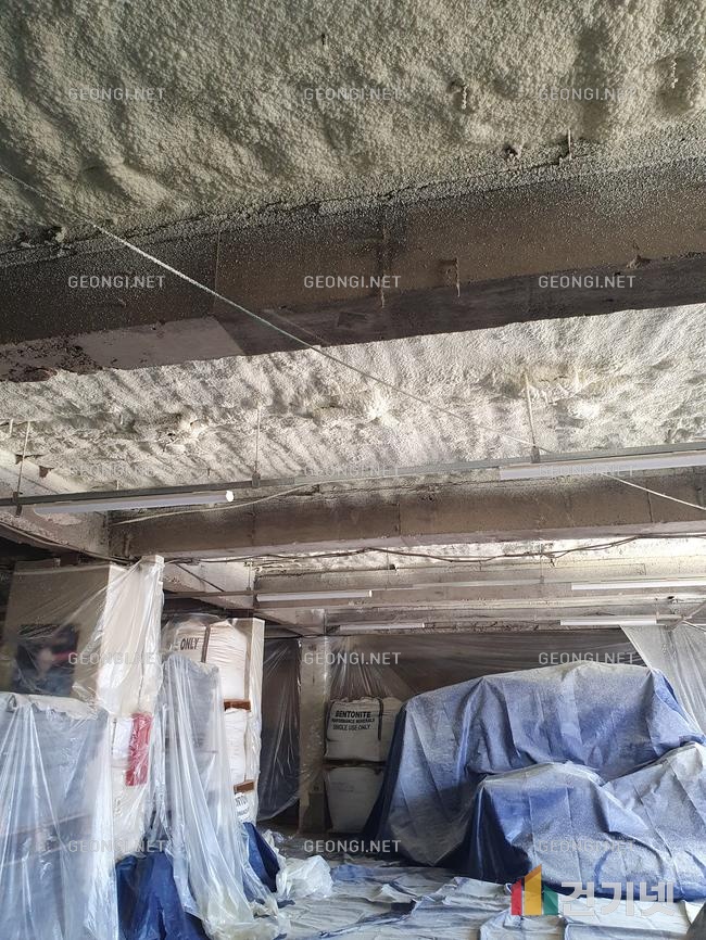 광양시 체류형 쉼터 단열공사, 우레탄폼으로 에너지 효율과 결로 문제 해결!