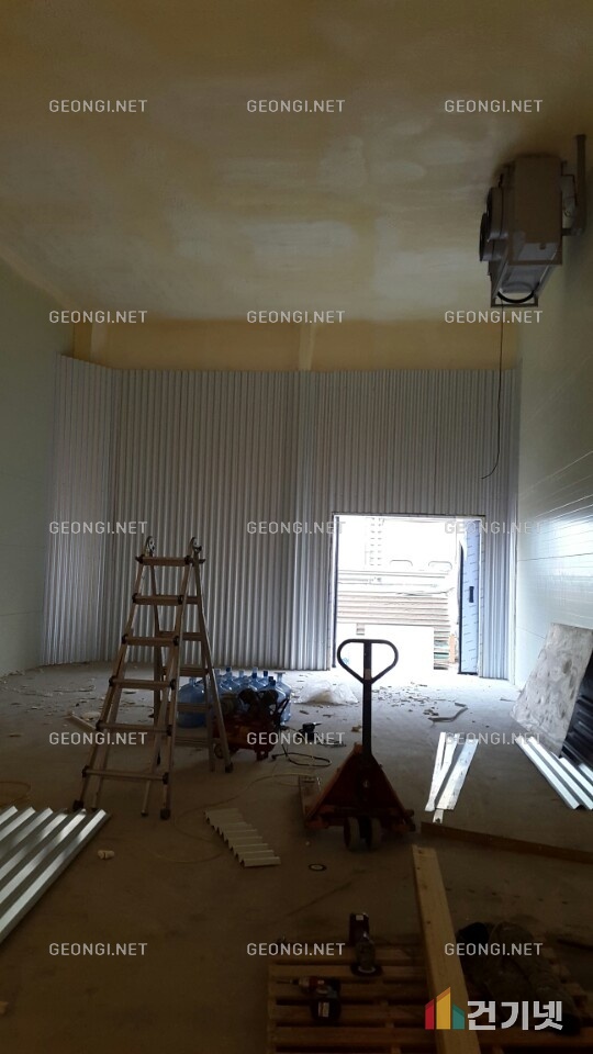 광양시체류형쉼터의 우레탄폼 단열공사, 결로 방지로 에너지 효율 극대화