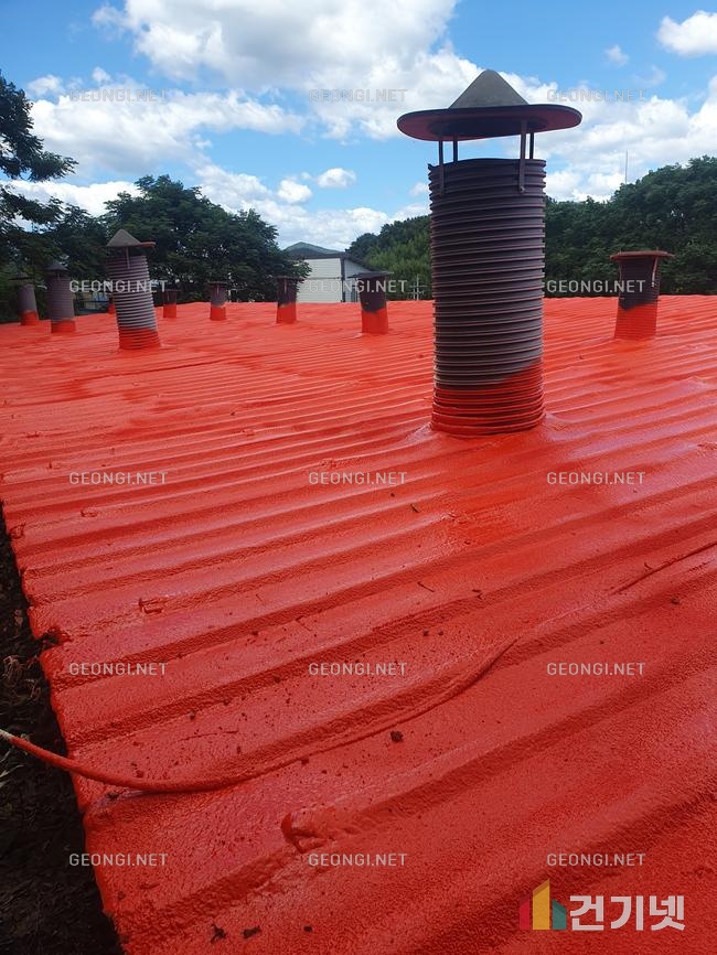 광양시 체류형 쉼터, 우레탄폼 단열공사로 에너지 효율 극대화하기