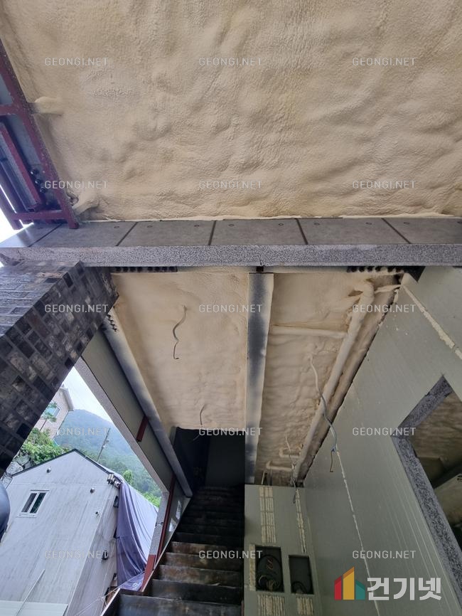 광양시 체류형 쉼터 우레탄폼 단열공사로 에너지 효율 극대화!